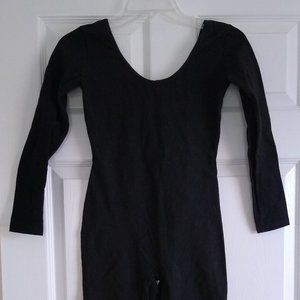Full body leotard - Black Size Small